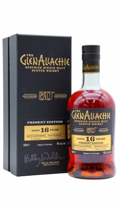 GlenAllachie Billy Walker 50th Anniversary - Present Edition 16 Year Old
