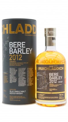 Bruichladdich Bere Barley 2012 10 Year Old