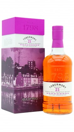 Tobermory Single Malt Scotch 21 year old