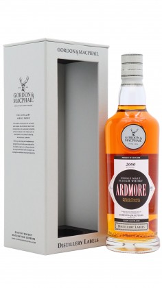 Ardmore Gordon & MacPhail Distillery Labels 2000