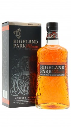 Highland Park Cask Strength Release No. 3