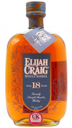 Elijah Craig Single Barrel #4073 Kentucky Straight Bourbon 1997 18 Year Old