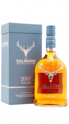Dalmore Vintage Collection Highland Single Malt Scotch 2007 15 year old