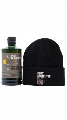 Port Charlotte Heavily Peated Islay Single Malt Scotch 10 year old