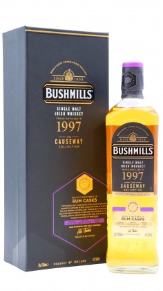 Bushmills The Causeway Collection - Rum Cask 1997 25 year old