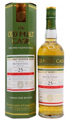 Benrinnes Old Malt Cask Single Cask #19298 1997 25 Year Old