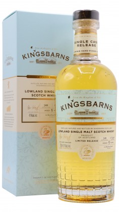 Kingsbarns Single Cask #1712007 5 Year Old