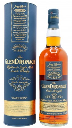 Glendronach Cask Strength Batch #11 Scotc