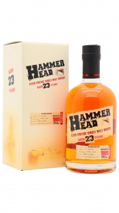 Pradlo (Silent) Hammer Head Czech Vintage Single Malt 1989 23 year old
