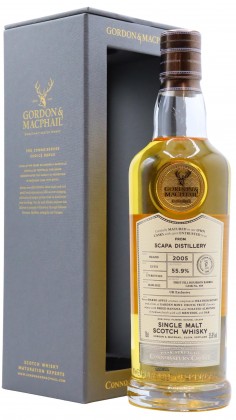 Scapa Connoisseurs Choice - Single Cask #484 2005 17 Year Old