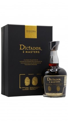 Dictador 2 Masters - Ximenez-Spinola Cask - Colombian 1976 45 year old Rum