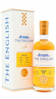 The English Small Batch Virgin Oak 2014