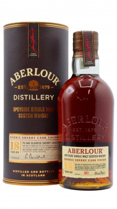 Aberlour Double Sherry Cask - Batch #001 18 Year Old