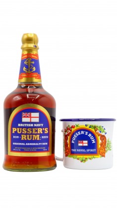 Pusser's Blue Label Rum