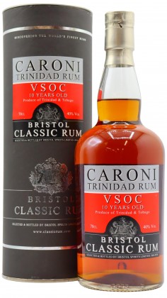 Caroni (Silent) Bristol Classic Rums - Trinidadian 2003 10 year old Rum
