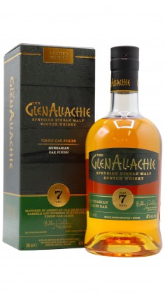 GlenAllachie Hungarian Virgin Oak Finish 7 year old