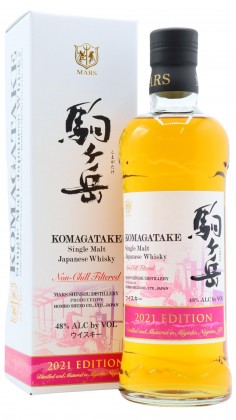 Mars Shinshu - Komagatake 2021 Edition Single Malt Japa