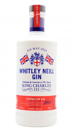 Whitley Neill King Charles III Coronation Gin