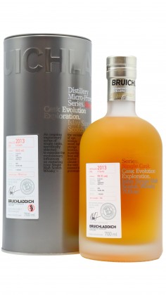 Bruichladdich Micro Provenance Single Jurancon Wine Cask #935 2013 9 Year Old