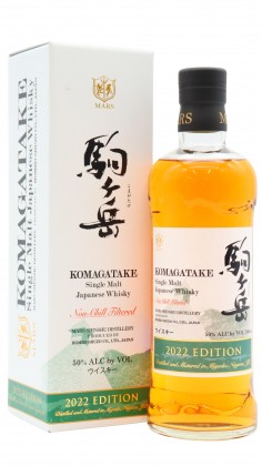 Mars Shinshu - Komagatake 2022 Edition Single Malt Japa