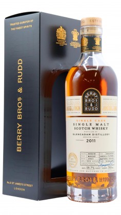 Glencadam Berry Bros & Rudd - Single Cask #800216 2011 12 Year Old