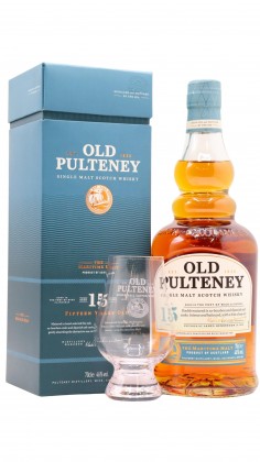 Old Pulteney Single Malt Scotch 15 year old