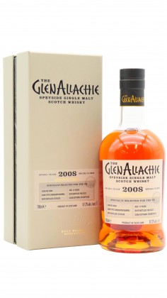 GlenAllachie Single Cask #6894 - Chinquapin Cask 2008 14 Year Old