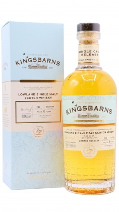 Kingsbarns Single Cask #1610944 5 Year Old