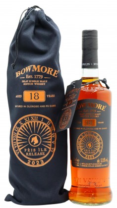 Bowmore Feis Ile 2023 18 Year Old