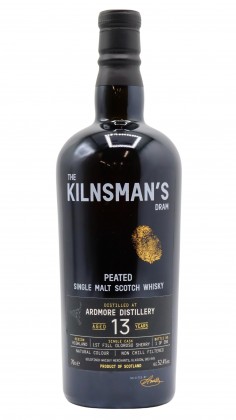 Ardmore Goldfinch Kilnsman’s Dram 2008 13 Year Old