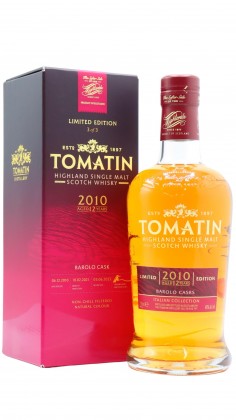 Tomatin The Italian Collection - Barolo Cask Highland Sing 12 year old