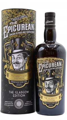The Epicurean Glasgow Edition Ex-Cuvee Finish Lowland Blended Ma