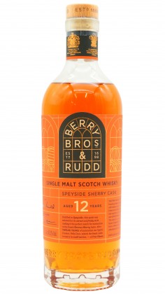 Berry Bros & Rudd Speyside Sherry Cask 12 Year Old