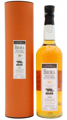 Brora (silent) 2010 Special Release 1980 30 Year Old