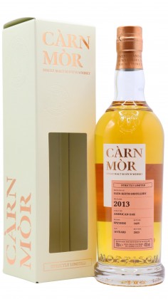 Glen Keith Carn Mor Strictly Limited - American Oak Cask 2013 10 Year Old
