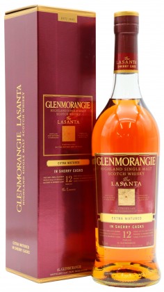 Glenmorangie Lasanta 2nd Edition Single Malt Scotch 12 year old