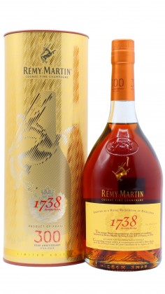 Remy Martin 300th Anniversary Limited Edition 1738 Accord Roya Cognac