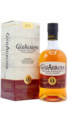 GlenAllachie Wine Series - Premier Cru Classe Wine Finish Singl