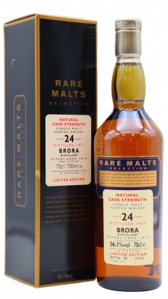 Brora (silent) Rare Malts Selection 1977 24 Year Old