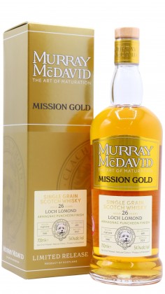 Loch Lomond Murray McDavid Mission Gold Series Armagnac Punche 1996 26 Year Old