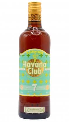 Havana Club Places + Faces 10th Anniversary Anejo 7 Year Old Rum