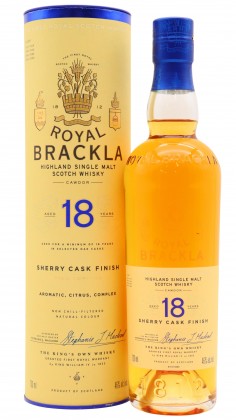 Royal Brackla 18 Year Old