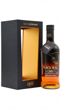 Black Bull Sir Nick Faldo Special Edition 30 Year Old