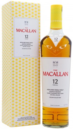 Macallan The Colour Collection Single Malt Scotch 12 year old