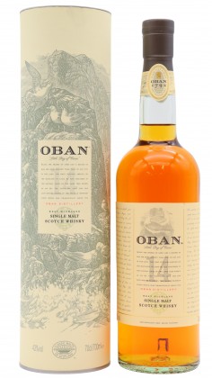 Oban Highland Single Malt 14 year old