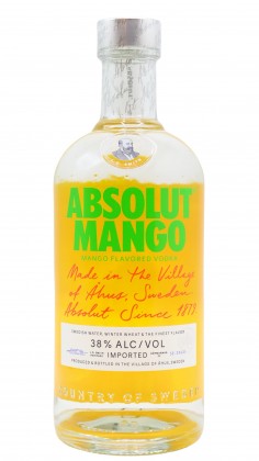 Absolut Mango Flavoured Vodka