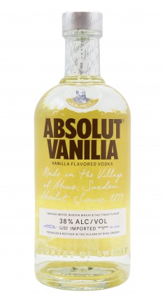 Absolut Vanilia - Vanilla Flavoured Vodka