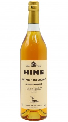Hine Grande Champagne Vintage 1968 Cognac