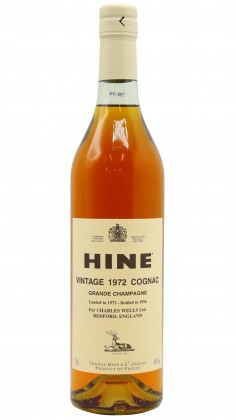 Hine Grande Champagne Vintage 1972 Cognac