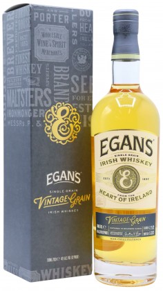 Egan's Vintage Grain Irish 2012 10 Year Old